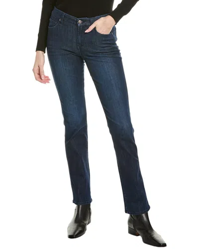 7 For All Mankind Kimmie Straight Leg Jeans In Blblksntgo