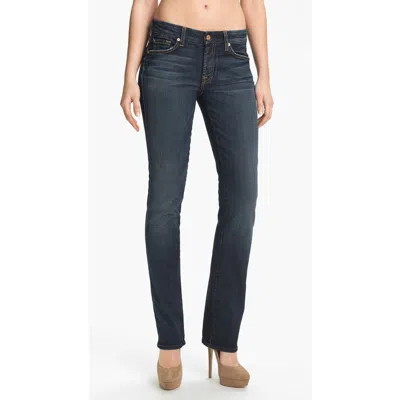 7 For All Mankind ® 'kimmie' Straight Leg Jeans In Blue