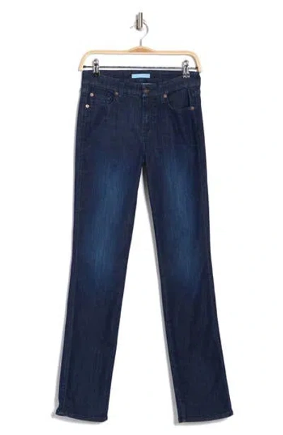 7 For All Mankind Kimmie Straight Leg Jeans In Afternoon