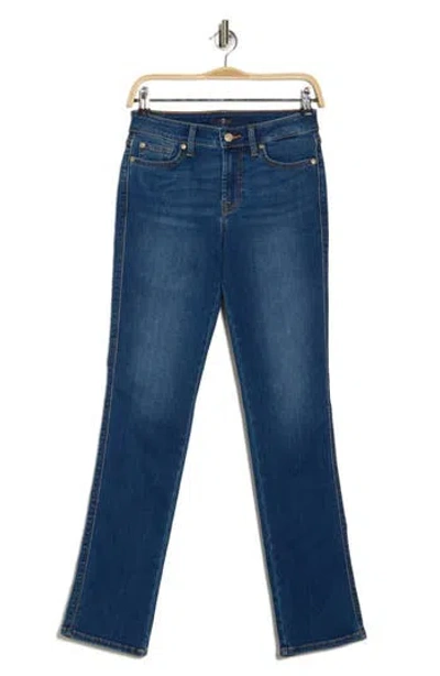 7 For All Mankind Womens Bell Bottoms Denim Bootcut Jeans In Autumn