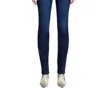 7 For All Mankind Slim Illusion High Rise Ankle Skinny Jeans In Luxe Tried & True In Multi