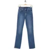 7 For All Mankind Kimmie Straight Leg Jeans In Silovstry