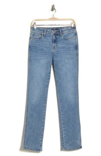 7 For All Mankind Kimmie Straight Leg Jeans In Thimble