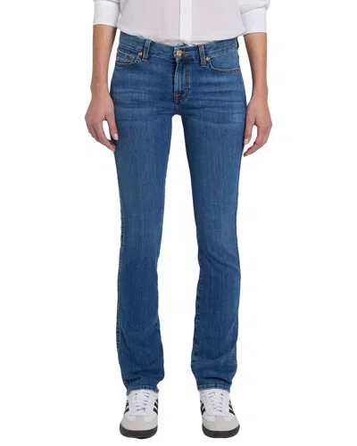 7 For All Mankind Kimmie Straight Opp Meisa Jean In Multi