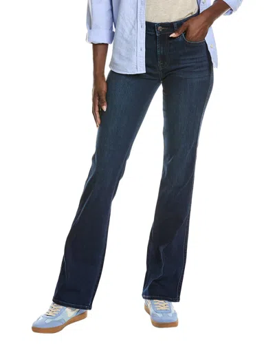 7 For All Mankind Kimmie Tailorless Alexandria Bootcut Jean In Blue