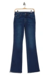 7 For All Mankind Kimmie Tailorless Mid Rise Bootcut Jeans In Blue