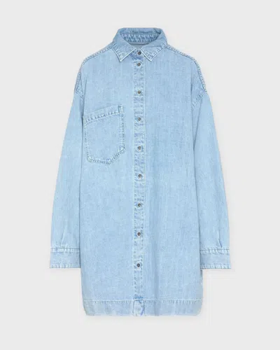 7 For All Mankind Klänning Overshirt Maxi