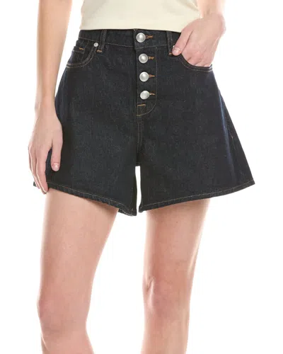7 For All Mankind Kori Short In Black