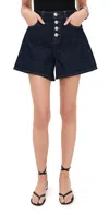 7 For All Mankind Kori Button Fly Denim Shorts