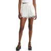 7 For All Mankind Lace Drawstring Waist Shorts