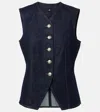 7 For All Mankind Lady Vest Smoove