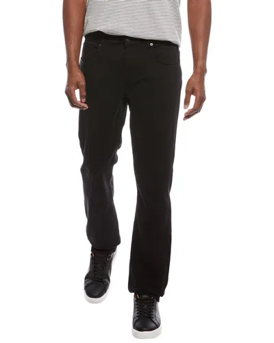 7 FOR ALL MANKIND 7 FOR ALL MANKIND LEFT HAND THE STRAIGHT TRUE BLACK JEAN