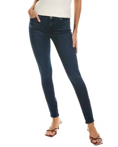 7 For All Mankind Legendary High-waist Skinny Jean In Blue