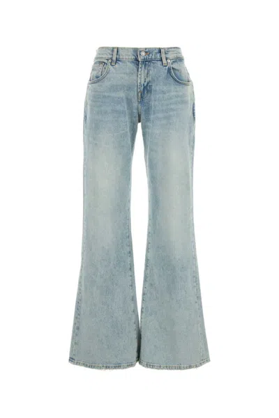 7 For All Mankind Light Blue Spencer Jeans
