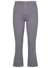 7 For All Mankind Lilac Cotton Blend Jeans