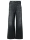 7 For All Mankind Scout Liquorice In Black