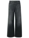 7 For All Mankind Scout Liquorice In Black