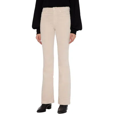 7 For All Mankind Lisha Womens Stretch Velvet Bootcut Pants