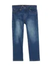 7 FOR ALL MANKIND LITTLE GIRL'S & GIRL'S FADED WASH JEANS