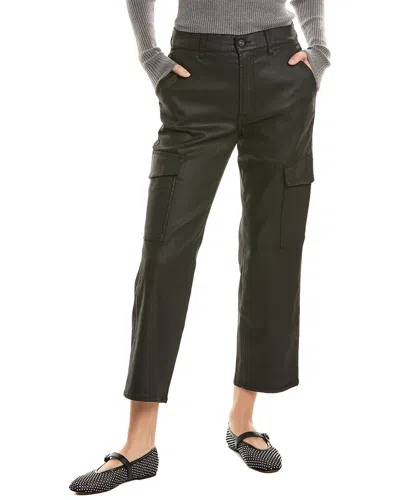 7 FOR ALL MANKIND 7 FOR ALL MANKIND LOGAN COATED BLACK CARGO JEAN