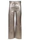 7 FOR ALL MANKIND LOGAN COATED JEANS