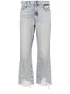 7 FOR ALL MANKIND 7 FOR ALL MANKIND LOGAN CROPPED DENIM JEANS