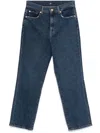 7 For All Mankind Logan Denim Jeans In Blue