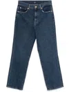 7 For All Mankind Logan Denim Jeans In Blue