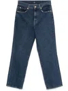 7 For All Mankind Logan Denim Jeans In Blue