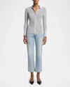 7 For All Mankind Logan Embellished Stovepipe Jeans In Juicy