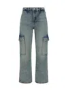 7 FOR ALL MANKIND LOGAN FROST JEANS