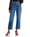 7 For All Mankind Logan Stovepipe Explorer Jeans In Santa Cruz
