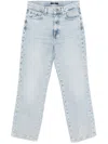 7 For All Mankind Logan Jeans In Blue