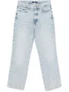 7 For All Mankind Logan Jeans In Blue