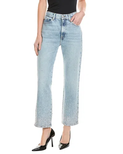 7 For All Mankind Logan Juicy Stovepipe Jean In Multi