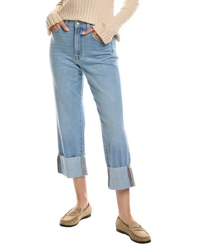 7 For All Mankind Logan Lakeville Stovepipe Jean In Multi