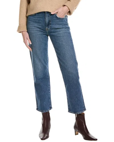 7 For All Mankind Logan Santa Cruz Stovepipe Jean In Blue