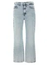 7 For All Mankind Light Blue Logan Stovepipe Jeans