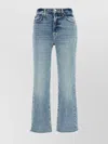 7 For All Mankind Logan Stovepipe Jeans In Stretch Denim