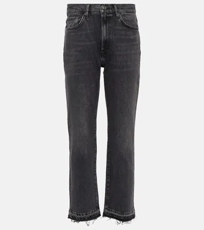 7 FOR ALL MANKIND LOGAN STOVEPIPE STRAIGHT JEANS