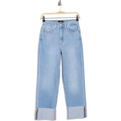 7 For All Mankind Logan Stovepipie Straight Leg Jeans In Lakeville