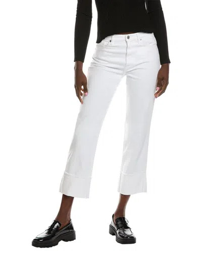 7 FOR ALL MANKIND 7 FOR ALL MANKIND LOGAN WHITE STOVEPIPE JEAN