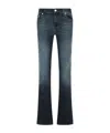 7 For All Mankind Logo Denim Jeans In Black