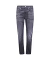 7 For All Mankind Jupiter Slimmy Tapered Jeans In Multi