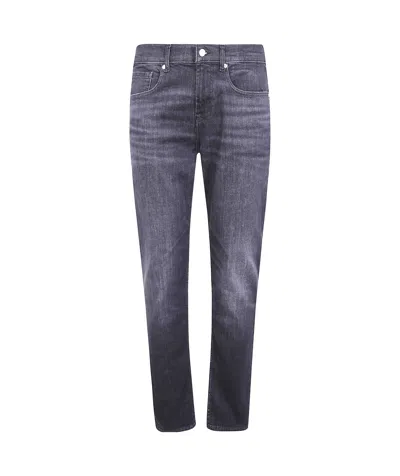7 For All Mankind Jupiter Slimmy Tapered Jeans In Multi