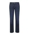 7 For All Mankind Button-fastening Jeans In Blue