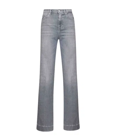 7 FOR ALL MANKIND LOGO DENIM JEANS