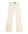 7 For All Mankind Logo Denim Jeans In Neutral