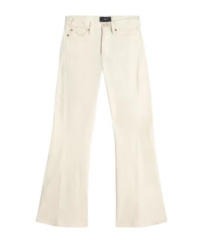 7 FOR ALL MANKIND LOGO DENIM JEANS