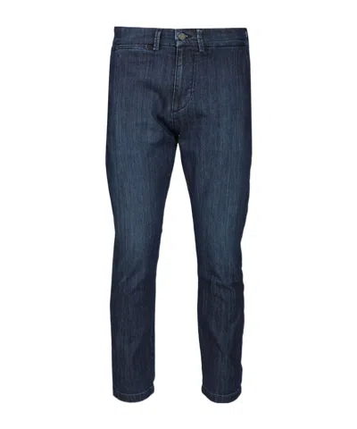 7 FOR ALL MANKIND COTTON-BLEND JEANS